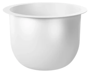 Wkład do kwietnika biały 24 cm Standy