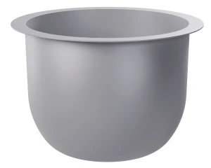 Wkład do kwietnika wysokiego szary 24 cm Standy
