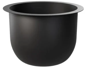Wkład do kwietnika stojącego czarny 29,5 cm Standy