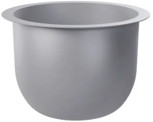 Wkład do kwietnika stojącego szary 29,5 cm Standy