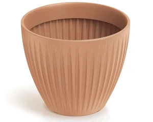 Donica ozdobna terakota 30 cm Latia Round