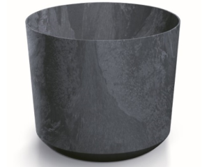 Doniczka na kwiaty 14,5 l antracyt Tubo Beton Effect