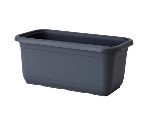Donica długa 50 cm antracyt Form-Plastic Venus