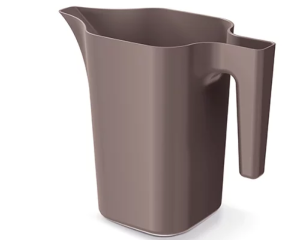 Konewka do podlewania domowa ogrodowa 1,8 litra bordowa Jug