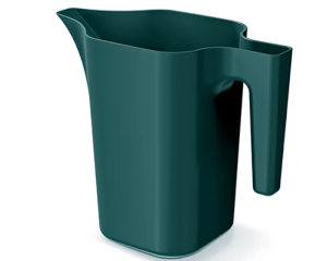 Konewka do podlewania domowa ogrodowa 1,8 litra zielona morska Jug