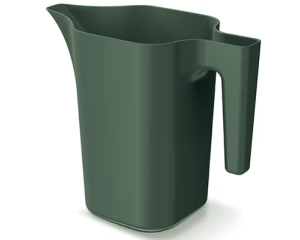 Konewka do podlewania domowa ogrodowa 1,8 litra zielona pinia Jug