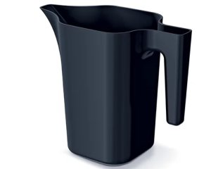 Konewka do podlewania domowa ogrodowa 1,8 litra antracyt Jug