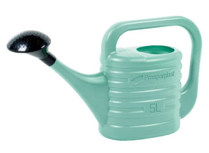 Konewka ogrodowa 5 litrów zielona szałwia Zebra