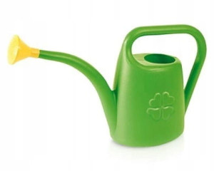 Konewka ogrodowa 1,8 litra zielona groszkowa KONI