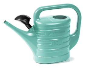 Konewka ogrodowa 10 litrów zielona szałwia Zebra