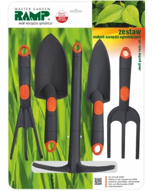 Narzędzia ogrodnicze 5 sztuk Ramp