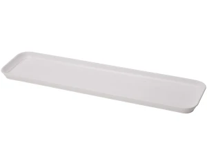 Podstawka do doniczki podłużnej biała Form-Plastic Venus