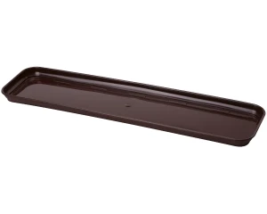 Podstawka doniczkę Form-Plastic Venus brązowa 40 cm