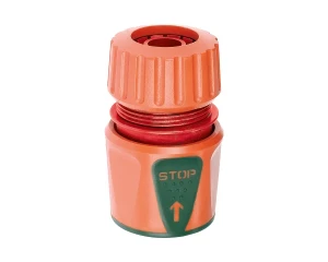 Szybkozłączka do węża ogrodowego 1/2" funkcja Aqua Stop