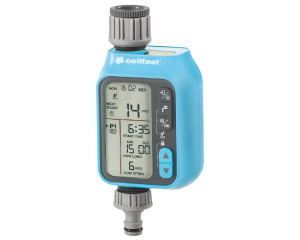 Cellfast Sterownik nawadniania elektroniczny Chronos Cellpro