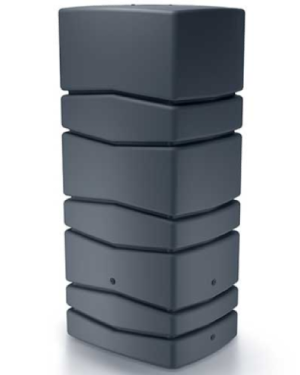 Zbiornik na deszczówkę 650 l antracyt Prosperplast Aqua Tower