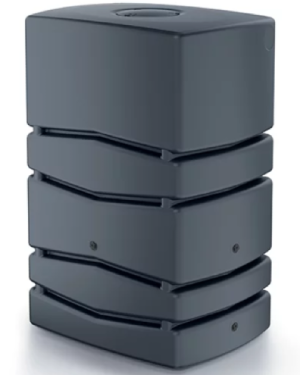 Zbiornik na deszczówkę 450 l antracyt Prosperplast Aqua Tower