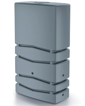 Zbiornik do rynny 350 l szary Prosperplast Aqua Tower