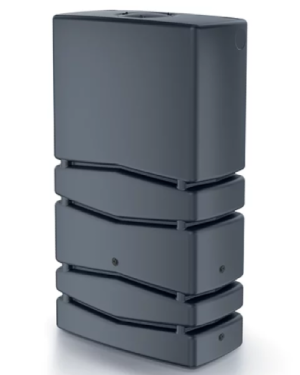 Zbiornik na deszczówkę 350 l Aqua Tower antracyt