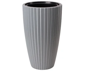 Doniczka wysoka szara 58 cm Form-Plastic Mika Slim