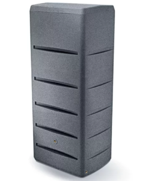 Zbiornik na deszczówkę Prosperplast Tower 260L szary