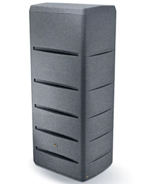 Zbiornik na deszczówkę 720L Prosperplast Tower szary