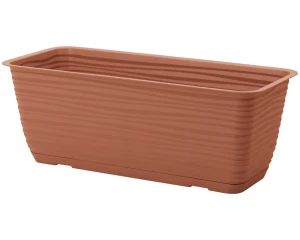 Doniczka podłużna terakota 39 cm Form-Plastic Sahara