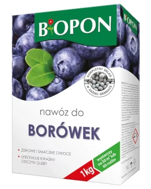 Nawóz do borówek 1 kg Bopon