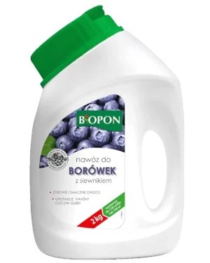 Nawóz do borówek i roślin kwaśnolubnych z siewnikiem 2 kg BOPON