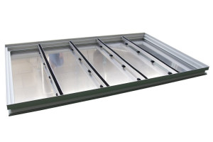 Osadnik Aluminium z Odpływem