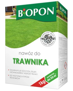 Nawóz do trawnika 1 kg BOPON