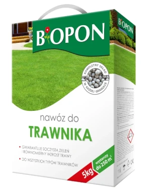 Nawóz do trawnika 5 kg Bopon