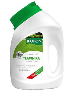 Nawóz do trawnika z siewnikiem 2 kg BOPON