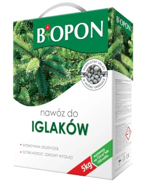 Nawóz do iglaków i drzew iglastych 5 kg BOPON