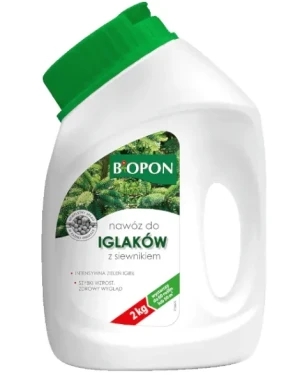 Nawóz do iglaków z siewnikiem 2 kg BOPON