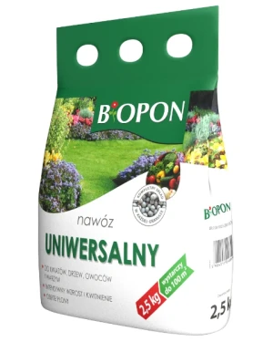 Nawóz uniwersalny granulowany 2,5 kg BOPON