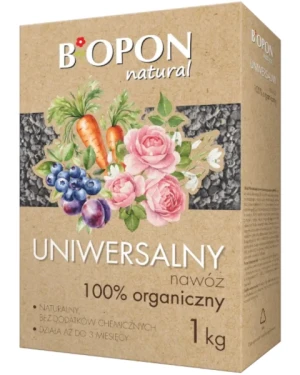 Nawóz uniwersalny 100% organiczny 1 kg BOPON