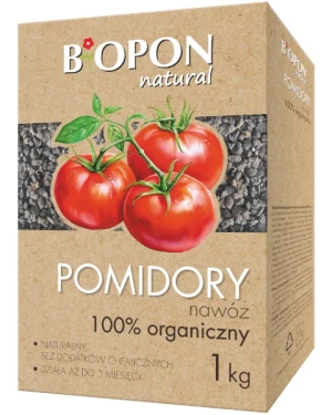 Nawóz 100% organiczny do pomidorów 1 kg BOPON