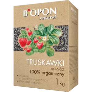 Nawóz 100% organiczny do truskawek 1 kg BOPON