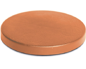 Podstawka pod donicę z kółkami 39 cm terakota
