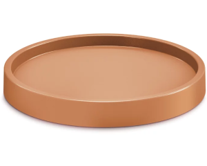 Podstawa pod doniczkę na kółkach 37 cm okrągła terakota