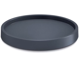 Podstawa na kółkach pod doniczkę 44 cm okrągła antracyt