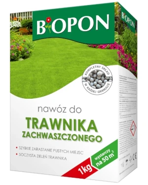 Nawóz do trawnika zachwaszczonego 1 kg BOPON