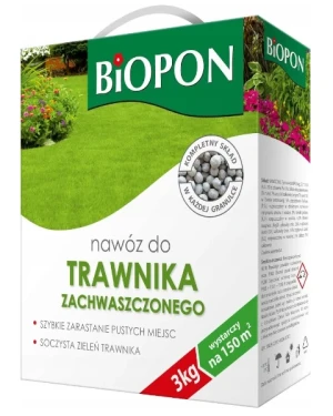 Nawóz Bopon do trawnika zachwaszczonego Granulat 3 kg