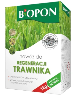 Nawóz do regeneracji trawnika 1 kg BOPON