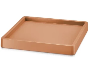 Podstawa pod doniczkę terakota na kółkach 28,8 cm kwadrat