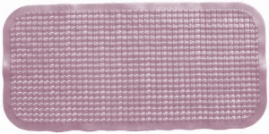 Mata antypoślizgowa do wanny 72x34 cm lilia