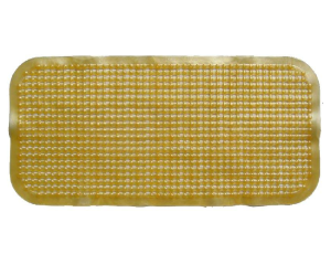 Mata antypoślizgowa do wanny 72x34 cm złota