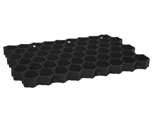 Kratka trawnikowa 60x40x4 cm czarna Ekogrid