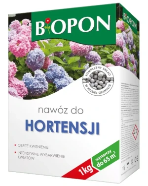 Nawóz do hortensji 1 kg BOPON